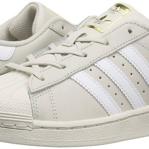 Preschool Adidas superstar foundation shelltoe